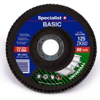 Šlifavimo diskas ZK80, 125 mm x 22 mm