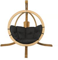 Pakabinamas krėslas Czillo Swing Pod, antracito sp.