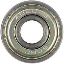 Riedučių guoliai Nijdam ABEC 9 Chrome, 7 mm x 22 mm x 22 mm