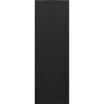 Radiatorius Mexen Line VS20SL, 30 cm x 220 cm, apatinio pajungimo per vidurį, 760 W, juoda sp.