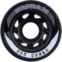 Ratukas Nijdam Roller Skate Wheels, 39 mm x 58 mm x 58 mm