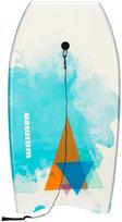 Plaukimo lenta Waimea Bodyboard EPS Print Slick Board, mėlyna sp./balta sp.