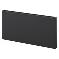 Radiatorius Mexen Flat CCF21, 110 cm x 40 cm, apatinio pajungimo per vidurį, 874 W, grafito sp.