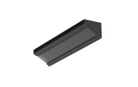 LED juostos profilis Standart CORNER10 Kampinis F2000621, juoda sp.