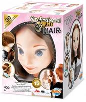 Lėlės galva su priedais Buki Mannequin Head 5422, 28 cm, įvairių spalvų