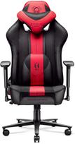 Žaidimų kėdė Diablo Chairs X-Player 2.0, juoda sp./raudona sp.