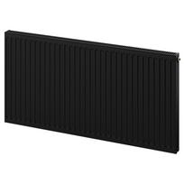 Radiatorius Mexen CC11, 200 cm x 40 cm, apatinio pajungimo per vidurį, 259 W, juoda sp.