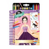 Kūrybos rinkinys Buki Sketchbook CM102, įvairių spalvų
