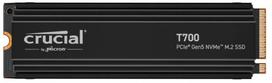 Kietasis diskas (SSD) Crucial T700 CT2000T700SSD5, 1.8", 2 TB