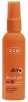 Gelis įdegio priežiūrai kūnui/veidui Ziaja Sun SPF20, 90 ml