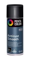 Aerozoliniai dažai Pentacolor Smooth Effect, dekoratyviniai, juoda sp., 0.4 l