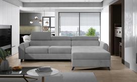 Kampinė sofa Mariall Monolith 84, pilka sp., dešininė, 190 x 300 cm x 98 cm