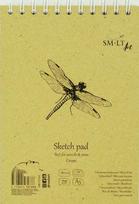Piešimo popierius Smiltainis Sketch Pad, A5, 80 g/m², balta sp., 21 cm x 14.8 cm, 70 lapų vnt.