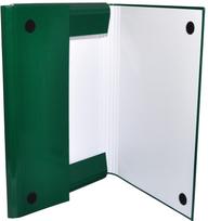 Dokumentų dėklas Office Products 11KF21187402, A4 Žalia sp.