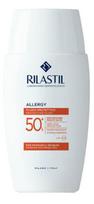 Priemonė įdegio priežiūrai veidui Rilastil Sun System Allergy 100 Ultra Fluid SPF50+, 50 ml