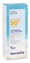 Kremas įdegio priežiūrai kūnui Sensilis Antiaging & Light Texture Color SPF50+, 40 ml
