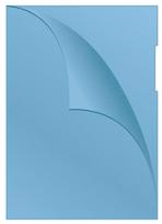 Dokumentų dėklas Q-Connect 11KF00307, 29.7 cm x 21 cm, A4, 100 vnt. Mėlyna sp.