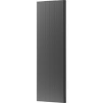 Radiatorius Mexen Line VR20SL, 30 cm x 160 cm, apatinio pajungimo per vidurį, 596 W, grafito sp.