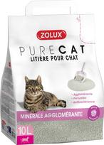 Kačių kraikas Zolux PureCat 476317, organinis (sušokantis)