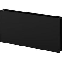 Radiatorius Mexen Hygiene Flat CHF20, 40 cm x 40 cm, šoninio pajungimo, 288 W, juoda sp.