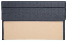 Lovos galvūgalis Kalune Design Motya 120, 7 cm x 97 cm, 120 cm, antracito sp.