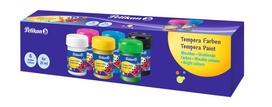 Dažai guašas Pelikan Tempera, 150 ml, 6 sp., 6 vnt.