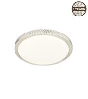 Šviestuvas plafonas Domoletti Sofia B2349-1-R, LED, 3000 - 6500 °K, 1 x 45 W, balta sp.