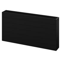 Radiatorius Mexen Line CL33, 40 cm x 50 cm, šoninio pajungimo, 760 W, juoda sp.