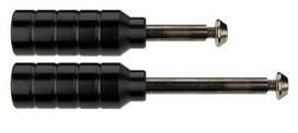 Priedas paspirtukams, kaiščiai Black Dragon Stunt Scooter Pegs, juoda sp., 2 vnt.
