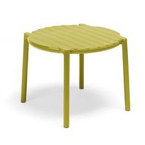 Lauko stalas Nardi Doga, geltona sp., 50 cm x 50 cm x 40 cm