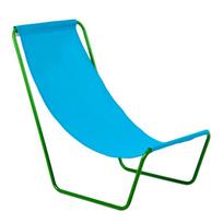 Lauko gultas Patio Siesta D032-11OW, mėlyna sp., 86 cm x 48 cm x 72 cm