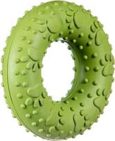 Žaislas šuniui, tąsymui Barry King Ring BK-15107, Ø 9 cm, žalia sp.