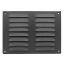 Ventiliacijos grotelės Europlast MR2619A, metalas, 260 mm x 190 mm