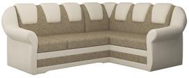 Kampinė sofa Lord II Berlin 03, Soft 33, šviesiai ruda sp., dešininė, 190 x 243 cm x 105 cm