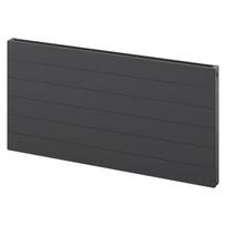 Radiatorius Mexen Line CL11, 60 cm x 50 cm, šoninio pajungimo, 409 W, grafito sp.