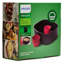 Karšto oro gruzdintuvės priedų rinkinys Philips Baking Master Kit HD9956/00