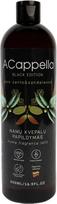 Namų kvapas, namų kvapo papildymas Acappella Black Edition Palo Santo & Sandalwood, 500 ml