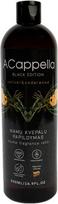 Namų kvapas, namų kvapo papildymas Acappella Black Edition Vetiver & Cedarwood, 500 ml