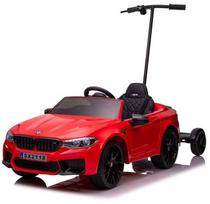 Vaikiškas elektromobilis Lean Toys BMW M5 LT9587, raudona sp.