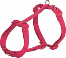 Petnešos šunims Trixie Premium, purpurinė (magenta) sp., 750 - 1200 mm x 25 mm, L/XL