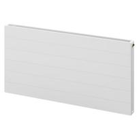 Radiatorius Mexen Line CCL21, 90 cm x 90 cm, apatinio pajungimo per vidurį, 1431 W, balta sp.