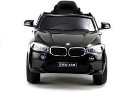 Vaikiškas elektromobilis Lean Toys BMW X6 LT3288, juoda sp.