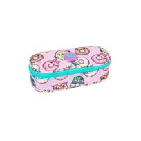 Penalas CoolPack Happy Donuts F062665, 20 cm x 13 cm, mėlyna sp./rožinė sp.