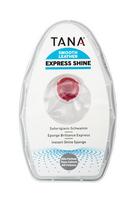 Batų kempinė Smooth Leather Express Shine 7 ml, skaidri sp.