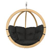 Pakabinamas krėslas Czillo Swing Pod, antracito sp.