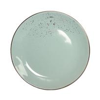 Lėkštė pietų Domoletti Speckle Mint, Ø 19.5 cm, mėtinė (mint) sp.