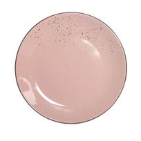 Lėkštė pietų Domoletti Speckle Pink, Ø 27 cm, rožinė sp.