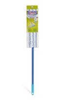 Grindų šepetys Spontex MICROWIPER ABRASIVE 97050140, 80 - 140 cm, mėlyna sp./balta sp.