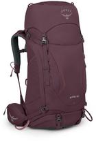 Turistinė kuprinė Osprey Kyte 48 Womens, violetinė sp., 49 l