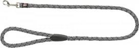Šuns pavadėlis Trixie Cavo 144216, grafito sp., 1 m x 18 mm, L-XL